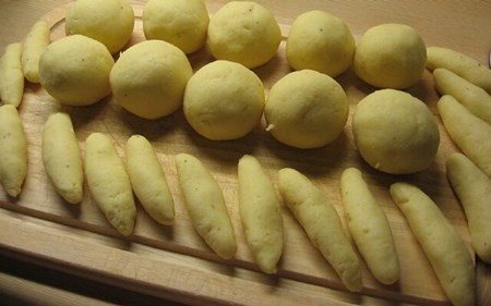 Knedžová polievka - recept