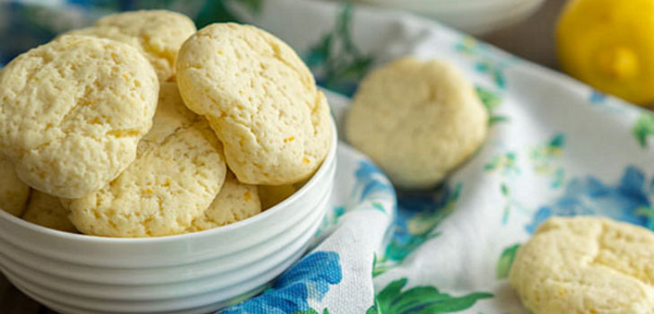 Jednoduchý recept: domáce citrónové sušienky