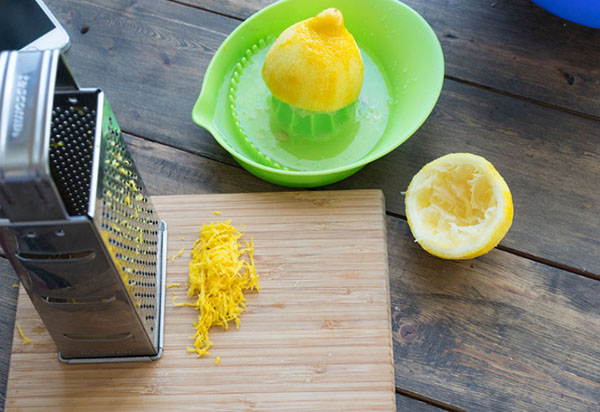 Jednoduchý recept: domáce citrónové sušienky