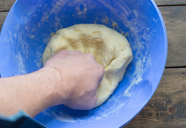 Jednoduchý recept: domáce citrónové sušienky