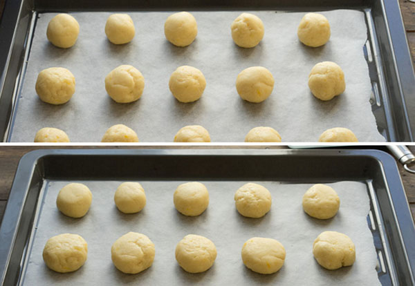 Jednoduchý recept: domáce citrónové sušienky