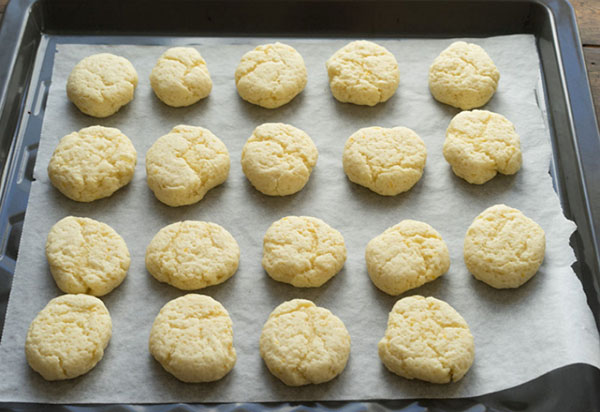 Jednoduchý recept: domáce citrónové sušienky