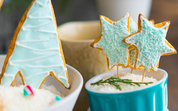 Jednoduchý recept na novoročné cookies s korením