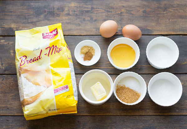 Jednoduchý recept na novoročné cookies s korením