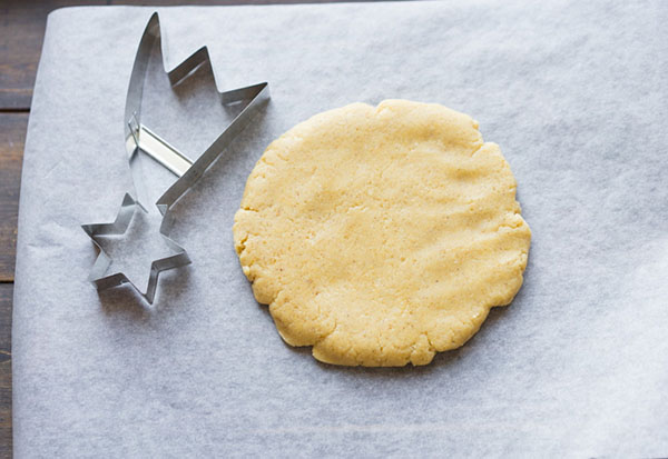 Jednoduchý recept na novoročné cookies s korením