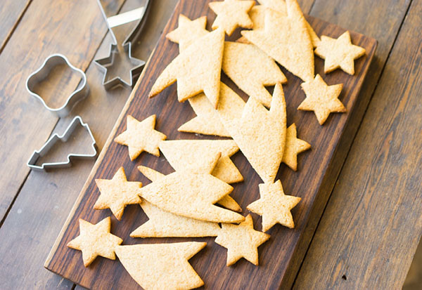 Jednoduchý recept na novoročné cookies s korením