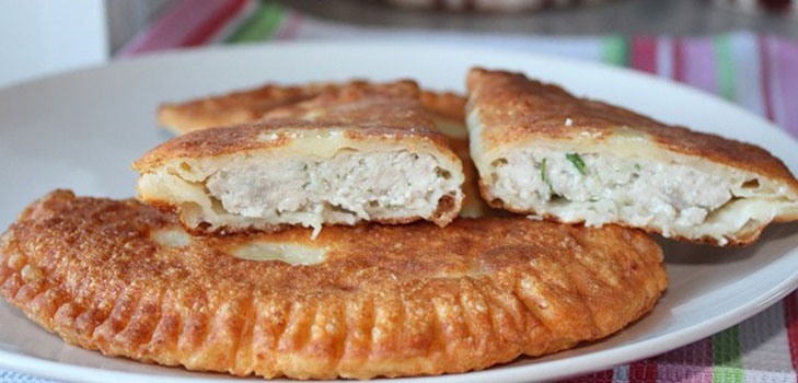 Najlepšie cesta pre chebureks