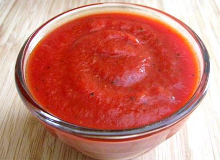 Recept na omáčku
