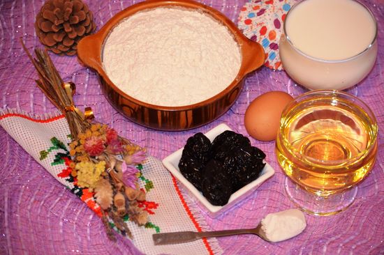 Krok za krokom recept na vdolky so slivkami
