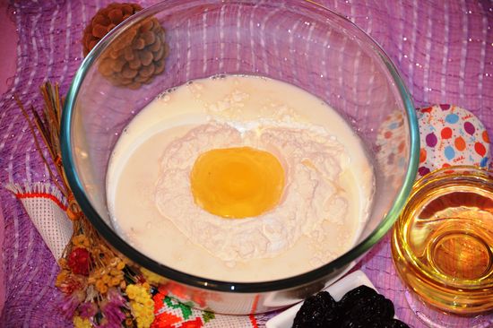 Krok za krokom recept na vdolky so slivkami