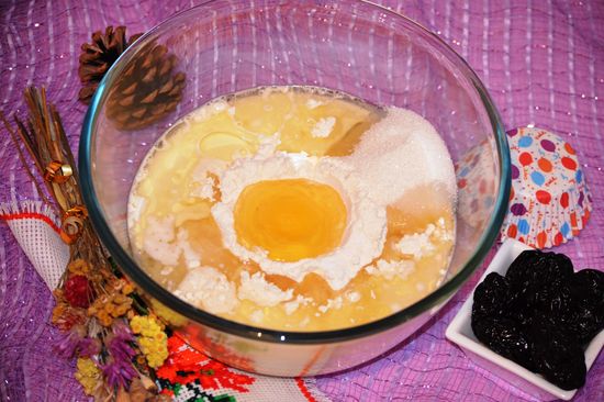 Krok za krokom recept na vdolky so slivkami