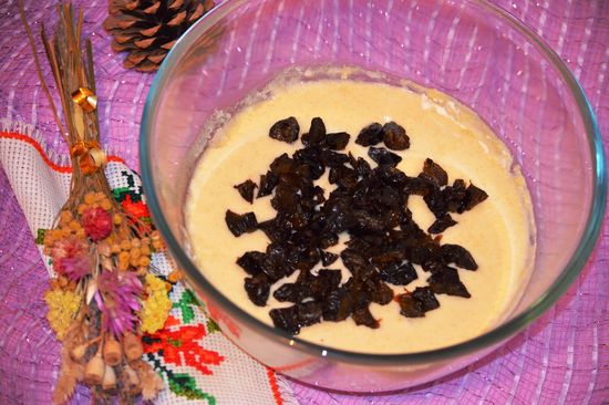 Krok za krokom recept na vdolky so slivkami