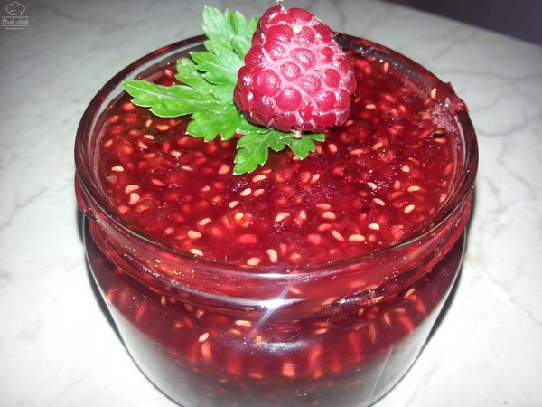 Maliny s cukrom na zimu bez varenia, Pyatiminutka, v mrazničke. Recept na čerstvé maliny, strúhaný cukrom