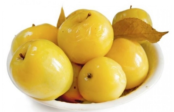 Recept na varenie namáčaných jabĺk