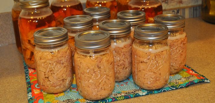 Recept na konzervované mäso na zimu