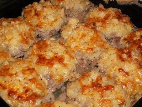 mäso z rúry