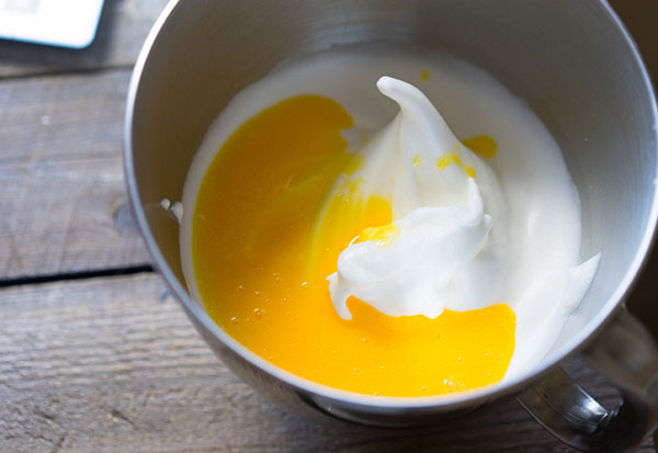 Pôvodný recept: čokoládový koláč - pena