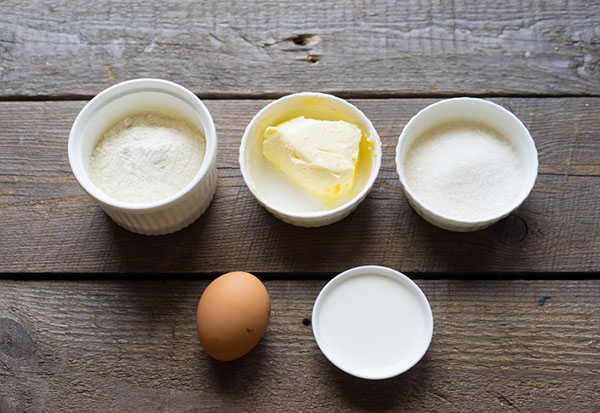 Pôvodný recept: čokoládový koláč - pena