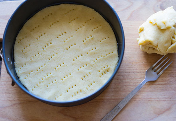 Pôvodný recept: čokoládový koláč - pena