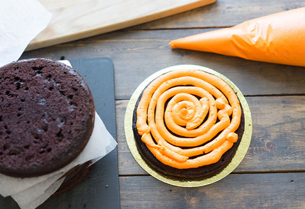 Originálny recept: Black Larry Cake