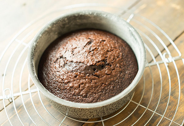 Originálny recept: Black Larry Cake