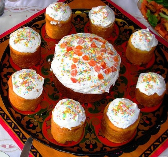 Ako pečiete veľkonočný koláč doma, recept s fotografiou