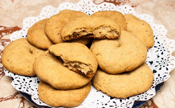 Domáce cookies na smaltse - lahodný dezert na čaj!