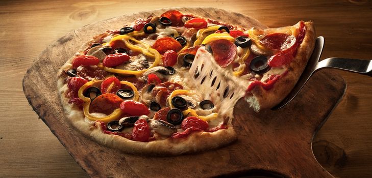 Recepty pizze v panvici