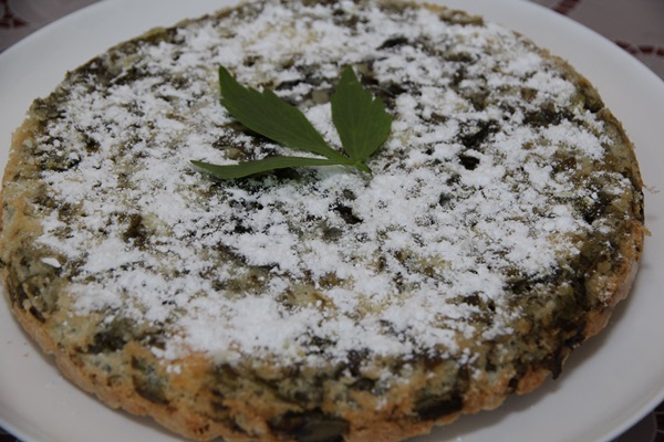 Cake with sorrel - recepty