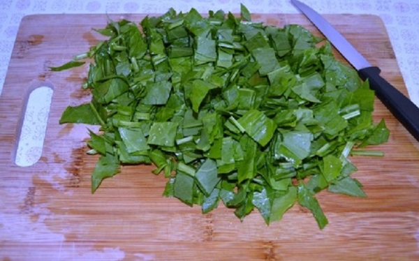 Cake with sorrel - recepty