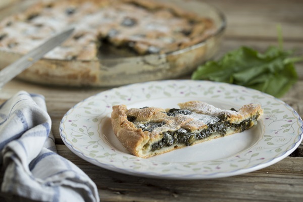 Cake with sorrel - recepty