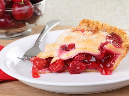 Cherry cake: chutné a jednoduché
