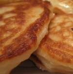 Sladké palacinky na kvasnici
