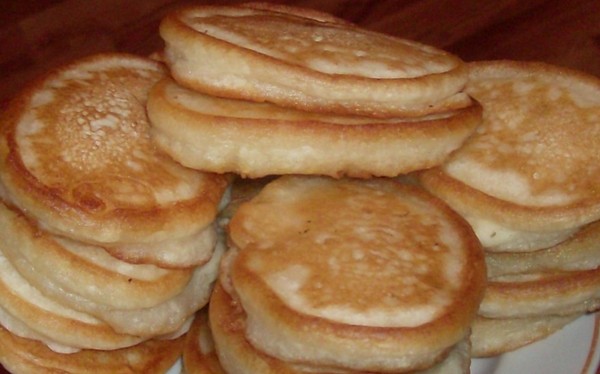 Sladké palacinky na kvasnici Sladké palacinky na kvasnici