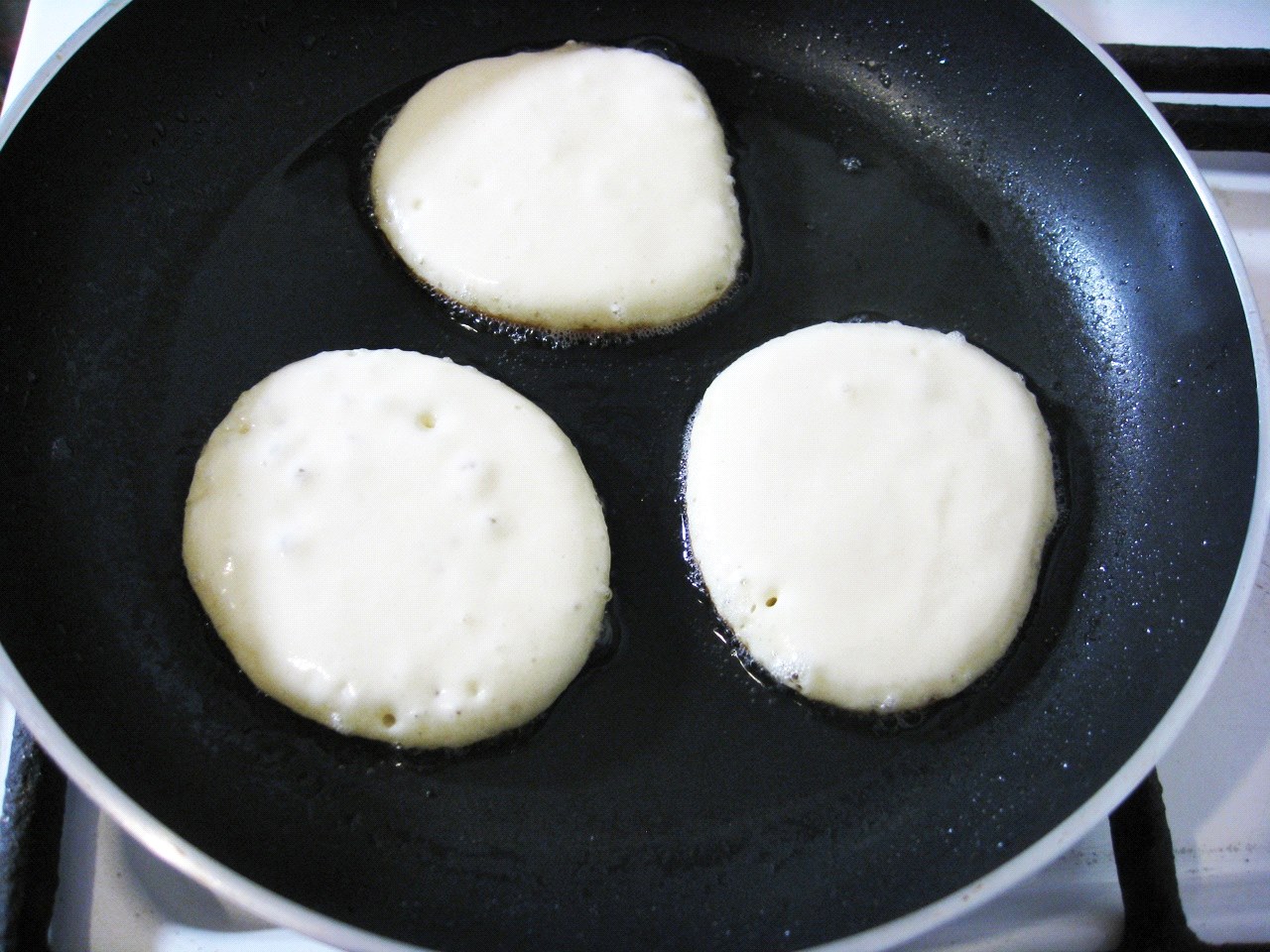 palacinky v panvici