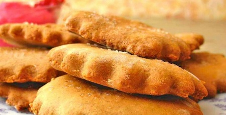 Lenten cookies
