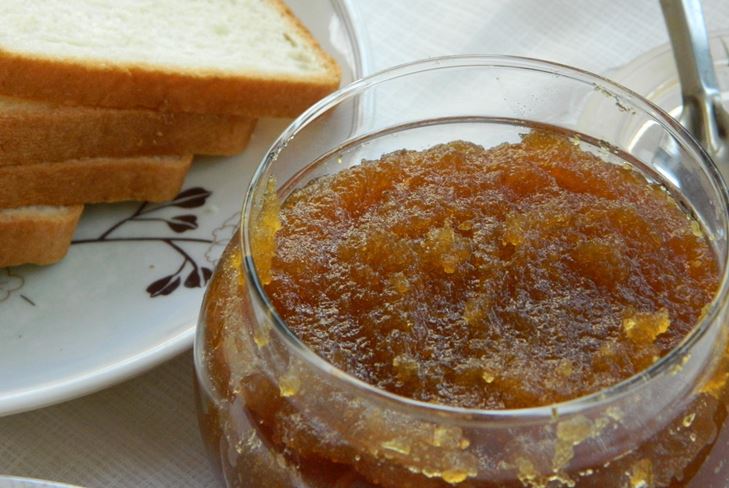Ovocný džem z jabĺk na zimu v multivarke: foto recept na jablkový džem