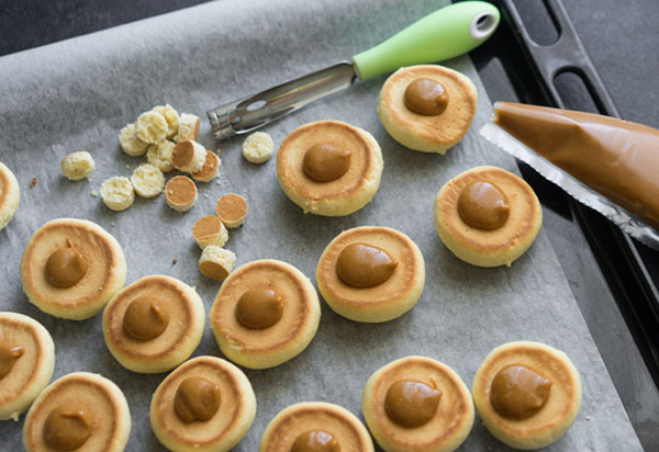 Prázdninový recept: Peachový koláč s krémovou náplňou
