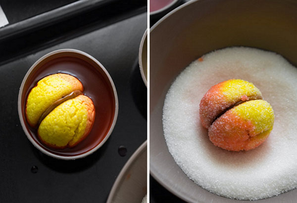 Prázdninový recept: Peachový koláč s krémovou náplňou