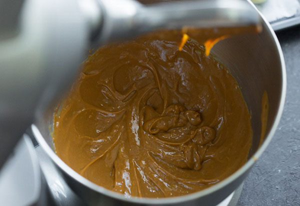 Prázdninový recept: Peachový koláč s krémovou náplňou