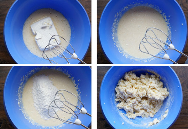 Jednoduchý recept na raňajky: tvarohový syr s farebnou glazúrou