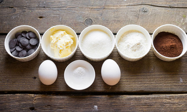 Jednoduchý recept: slávnostné čokoládové vdolky s ganášom