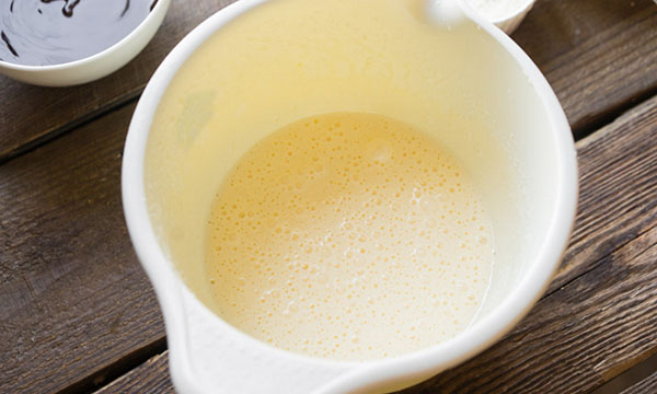 Jednoduchý recept: slávnostné čokoládové vdolky s ganášom