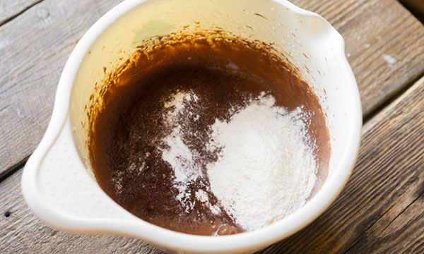 Jednoduchý recept: slávnostné čokoládové vdolky s ganášom