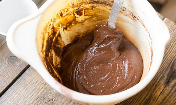 Jednoduchý recept: slávnostné čokoládové vdolky s ganášom