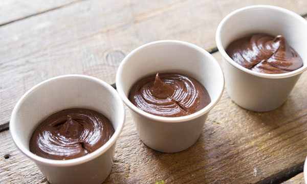 Jednoduchý recept: slávnostné čokoládové vdolky s ganášom