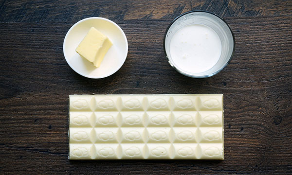 Jednoduchý recept: slávnostné čokoládové vdolky s ganášom
