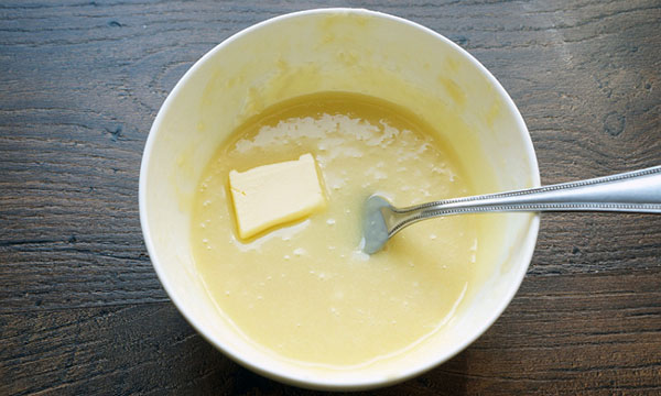 Jednoduchý recept: slávnostné čokoládové vdolky s ganášom