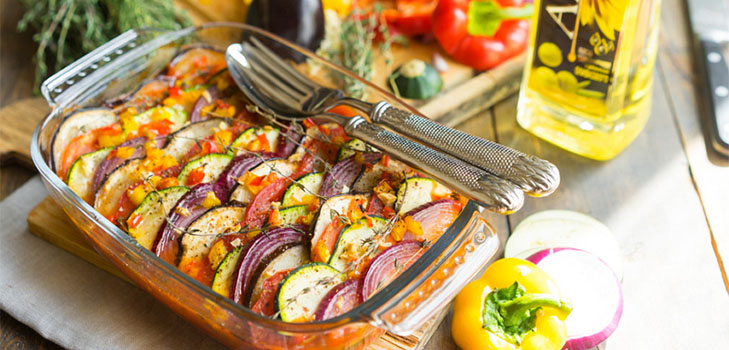 Jednoduchý recept: ratatouille v pikantnej omáčke