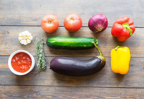 Jednoduchý recept: ratatouille v pikantnej omáčke
